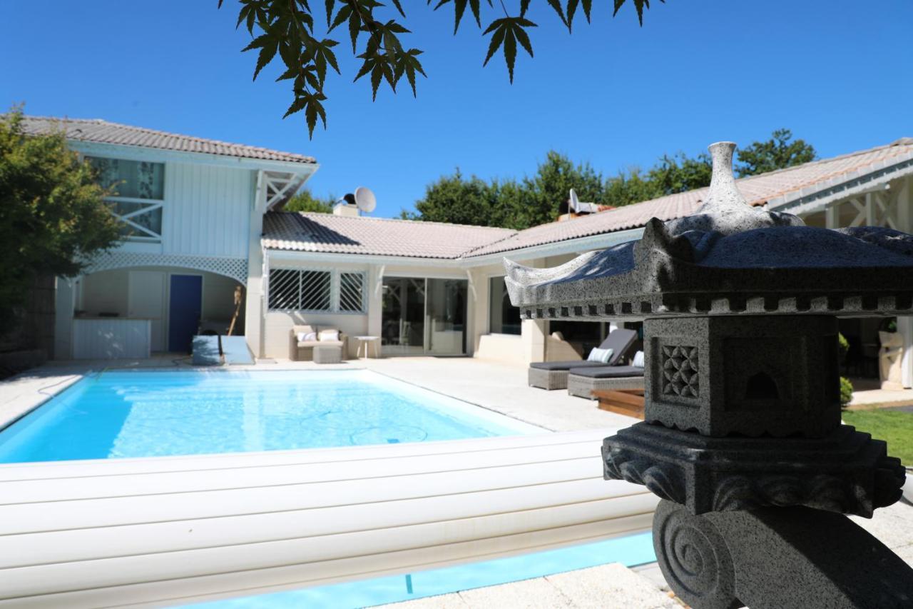 La Maison Blanche De Lanton Exterior foto